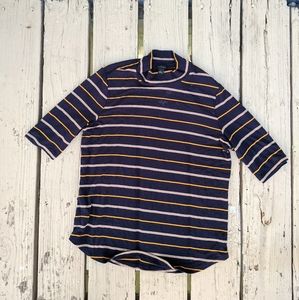 Ann Taylor Striped Top